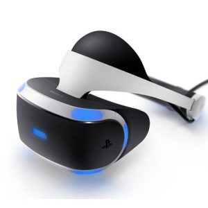 PS4 VR headset