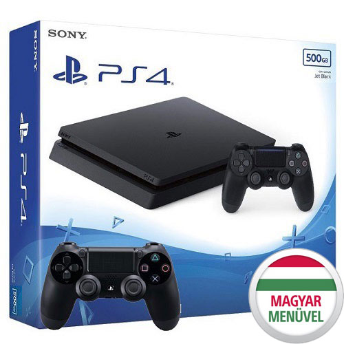ps4 slim 500gb 2 dualshock