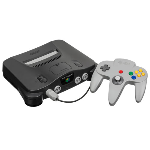 N64 alapgépek