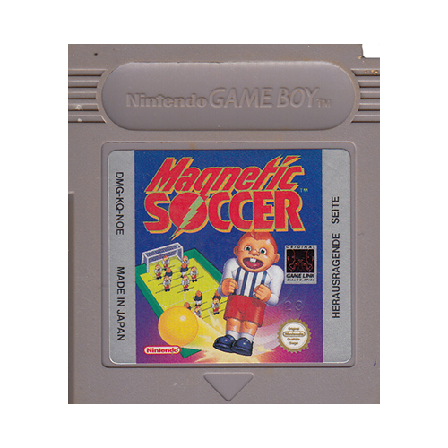 Soccer Nintendo Game Boy (PAL Version) (Doboz nélkül) KonzolGame