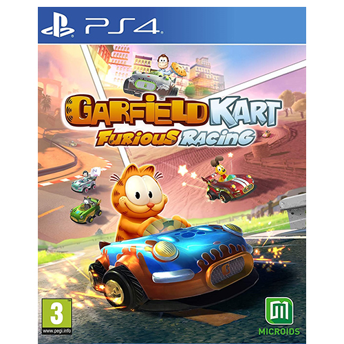 garfield kart ps4 garfield kart ps4