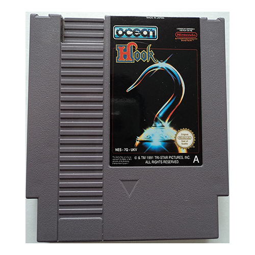 Hook Nintendo Entertainment System NES (PAL Version) (Doboz nélkül