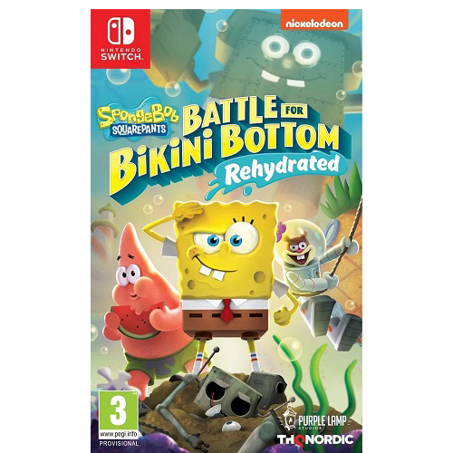 spongebob squarepants switch review