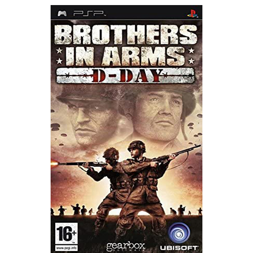 Brothers in Arms – D-Day ROM & ISO - PSP Game