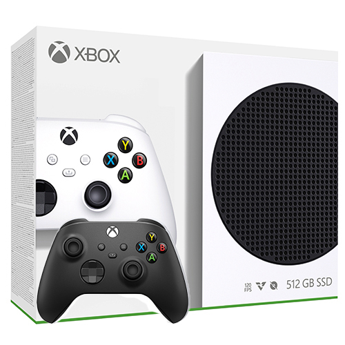 Xbox Series S 512 GB All-Digital Console with Dual Charger and Silicone  Sleeve 975117224M, Color: White - JCPenney