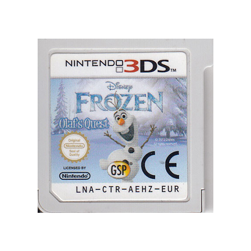 Disney Frozen Olaf's Quest Nintendo 3DS KonzolGame