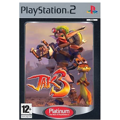Jak 3 Playstation 2 (PS2) KonzolGame