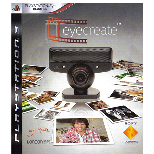 Eye Create Playstation 3 (PS3) KonzolGame