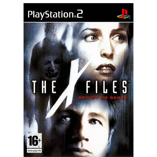 playstation x files