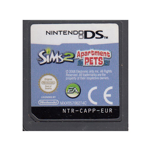 The Sims 2 Apartment Pets Nintendo DS (Doboz nélkül) KonzolGame