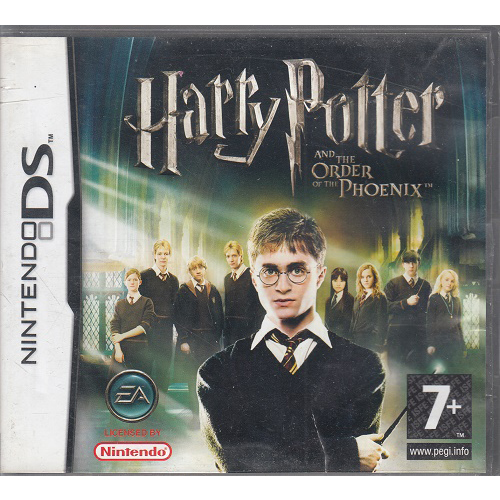 Harry Potter & The Order of the Phoenix Nintendo DS - KonzolGame