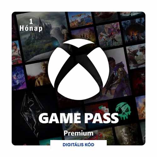 game-pass-premium-1 honapos-elofizetes