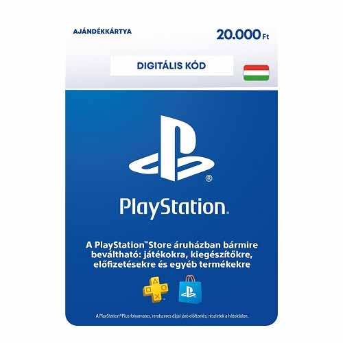 playstation-ajandekkartya-20000Ft