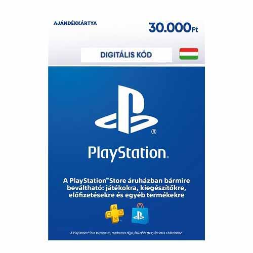 playstation-ajandekkartya-30000Ft