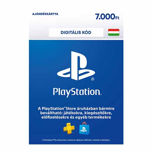playstation-ajandekkartya-7000Ft