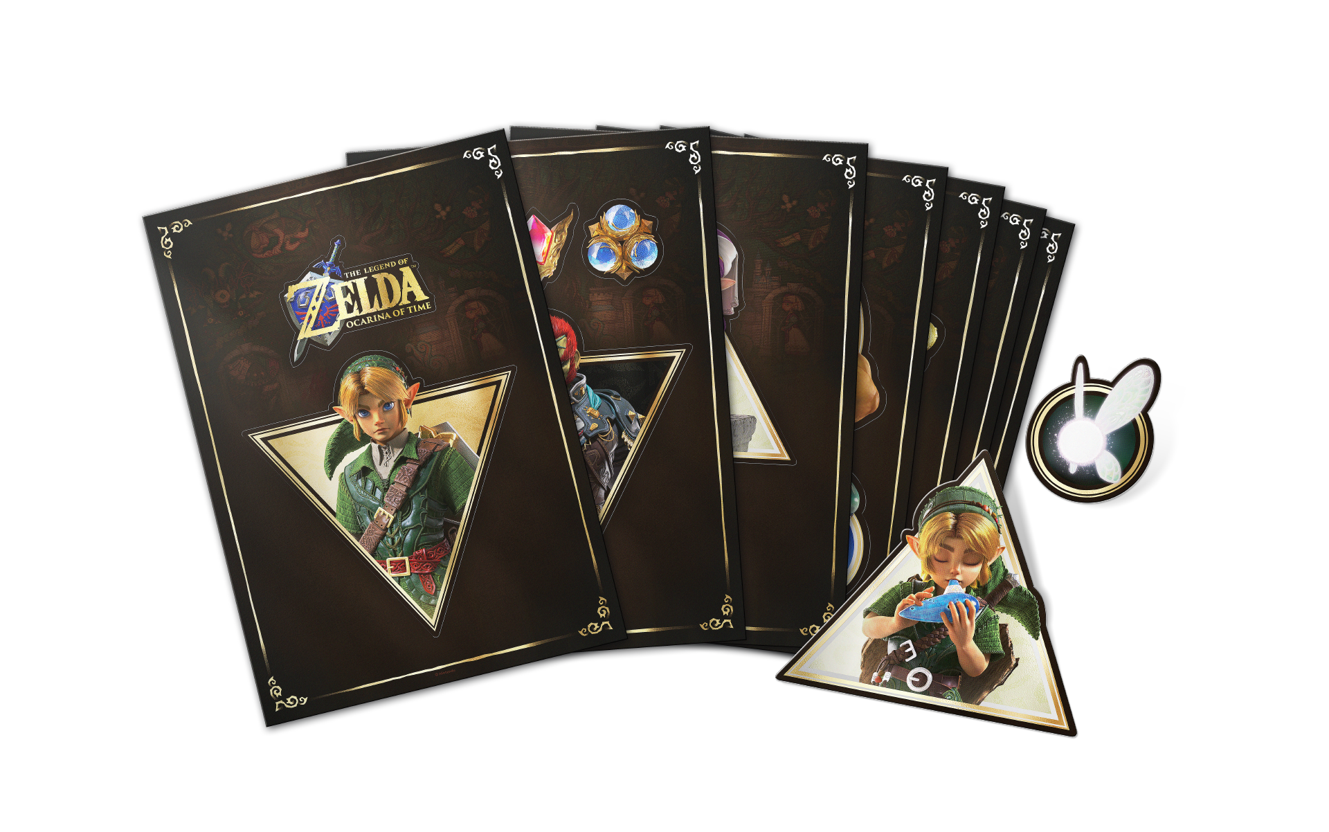 TloZELDA-OcarinaOfTime_MetallicStickers