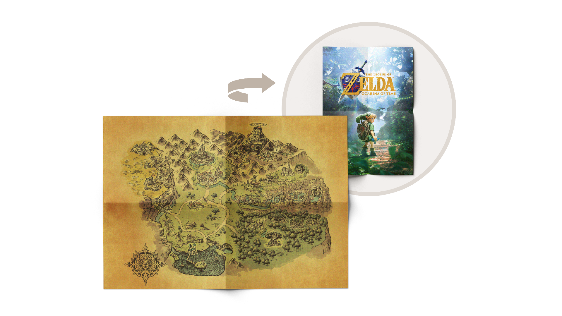 TloZELDA-OcarinaOfTime_Poster